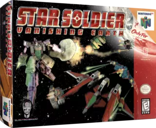 jeu Star Soldier - Vanishing Earth